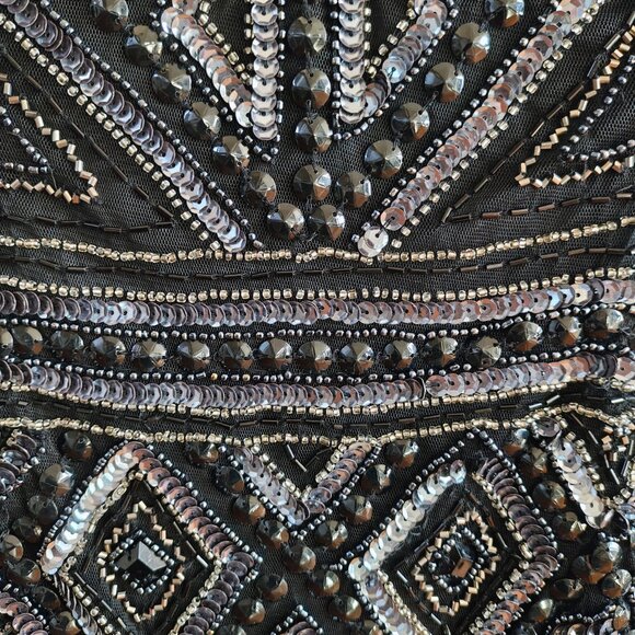 ADRIANNA PAPELL Sequin Cocktail Dress - Picture 7 of 13